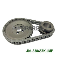 Double roller timing kit